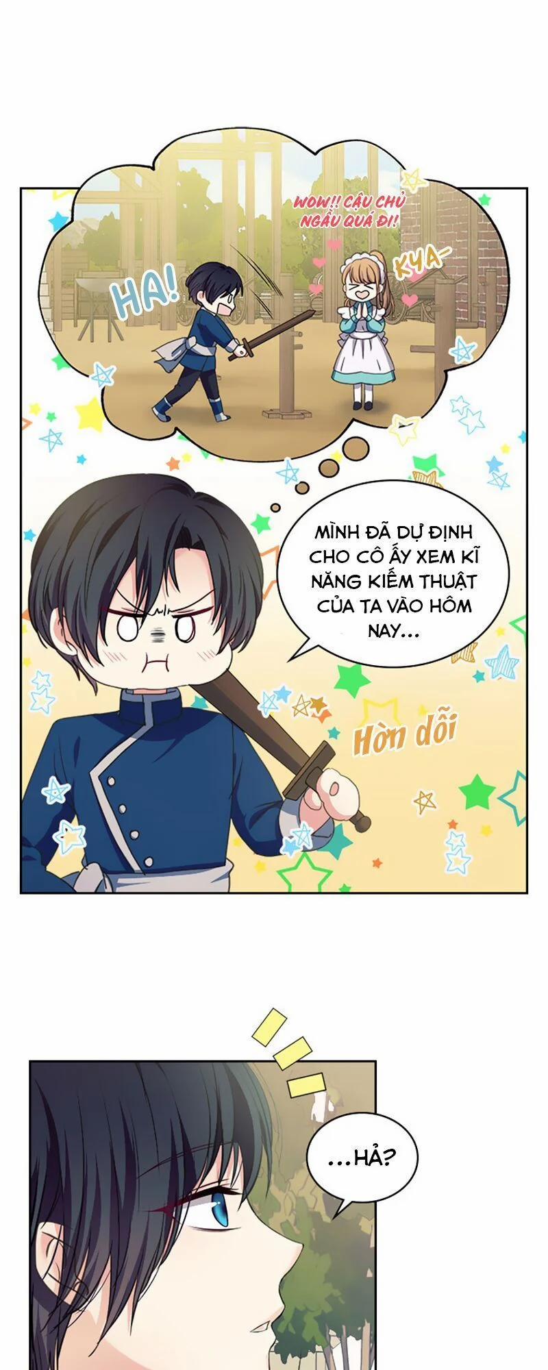 Tôi Trở Thành Hầu Gái Của Một Công Tước 27 trang 13