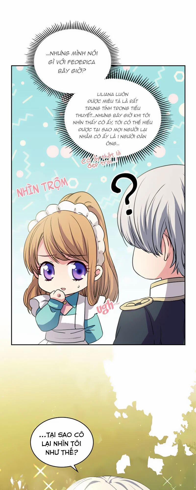 Tôi Trở Thành Hầu Gái Của Một Công Tước 27 trang 21