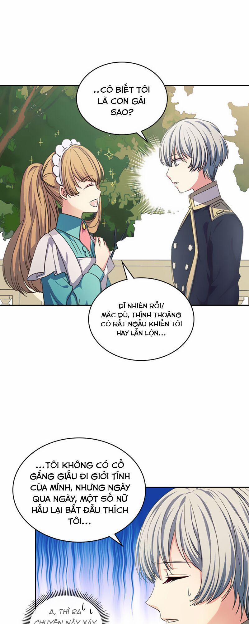 Tôi Trở Thành Hầu Gái Của Một Công Tước 27 trang 24