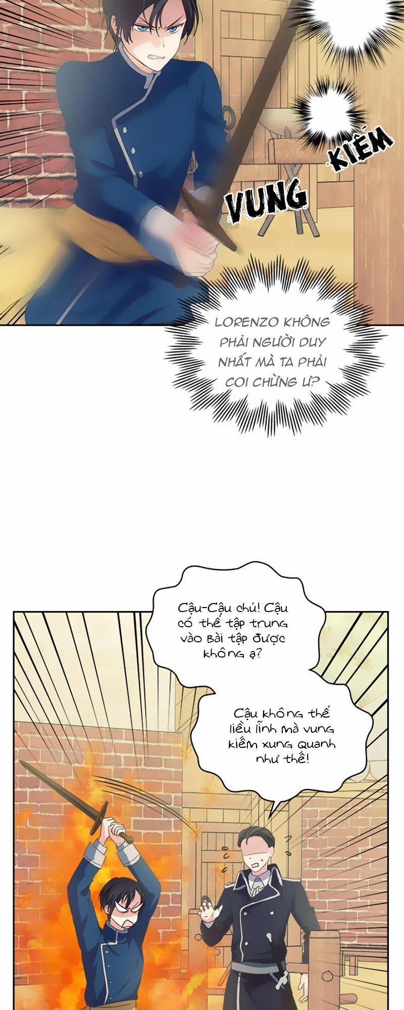 Tôi Trở Thành Hầu Gái Của Một Công Tước 27 trang 31