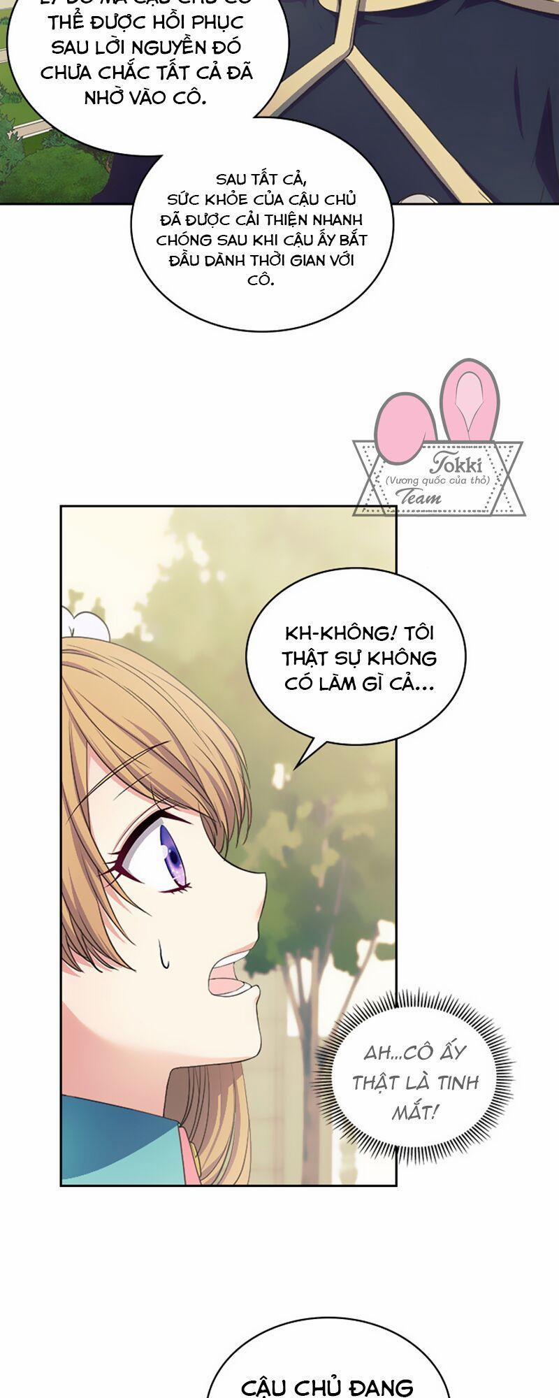 Tôi Trở Thành Hầu Gái Của Một Công Tước 27 trang 8