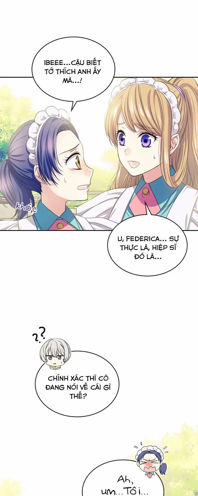 Tôi Trở Thành Hầu Gái Của Một Công Tước 29 trang 30