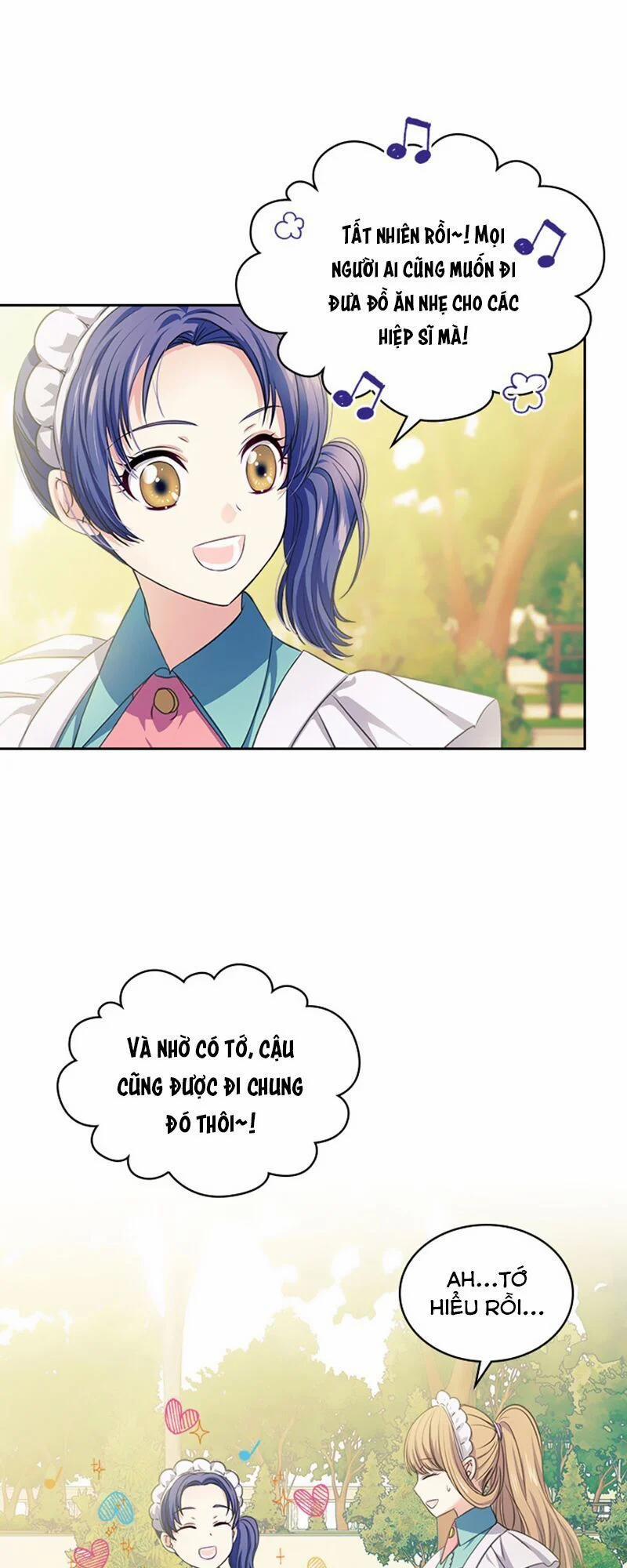 Tôi Trở Thành Hầu Gái Của Một Công Tước 29 trang 4