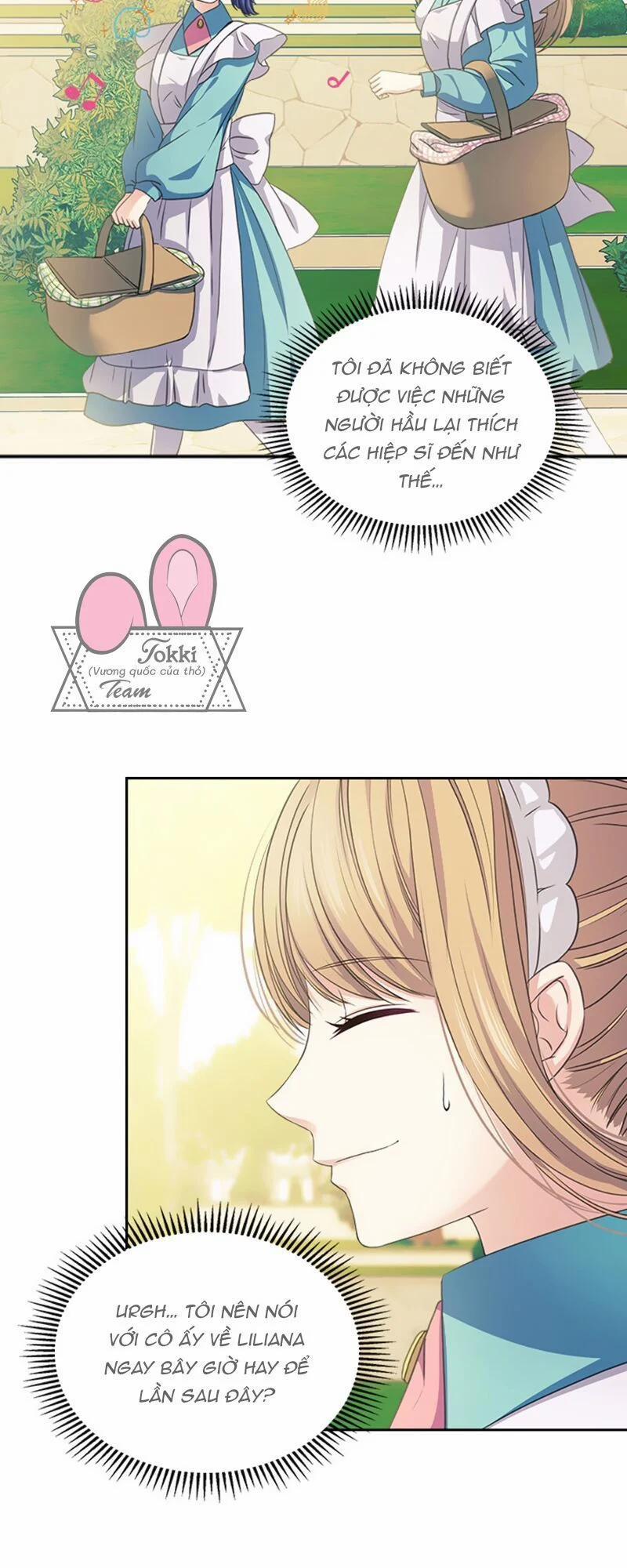 Tôi Trở Thành Hầu Gái Của Một Công Tước 29 trang 5