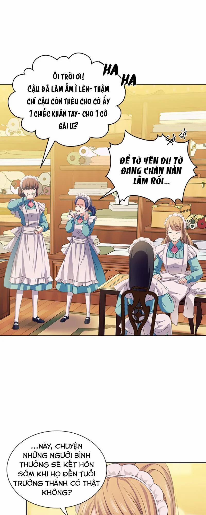 Tôi Trở Thành Hầu Gái Của Một Công Tước 29 trang 50