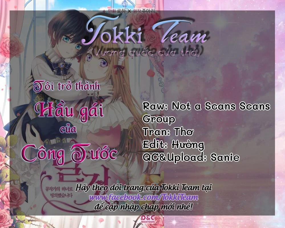 Tôi Trở Thành Hầu Gái Của Một Công Tước 30 trang 0