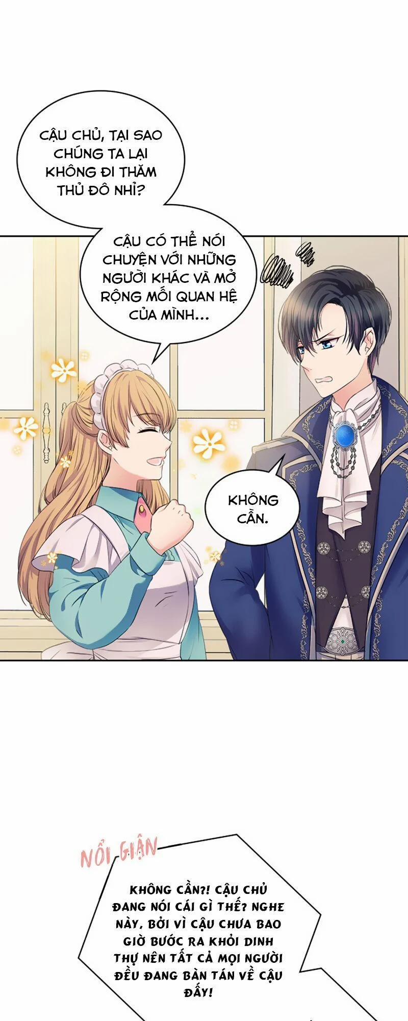 Tôi Trở Thành Hầu Gái Của Một Công Tước 30 trang 10