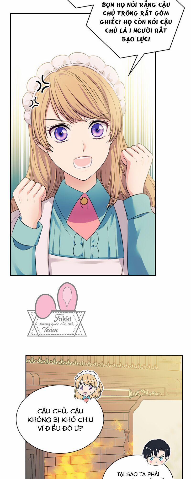 Tôi Trở Thành Hầu Gái Của Một Công Tước 30 trang 11