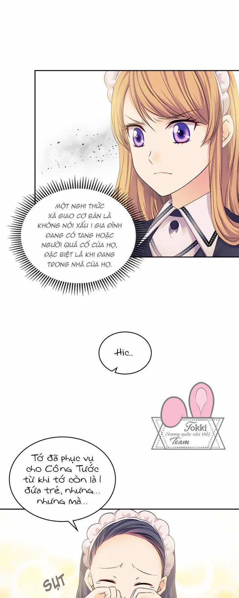 Tôi Trở Thành Hầu Gái Của Một Công Tước 30 trang 37