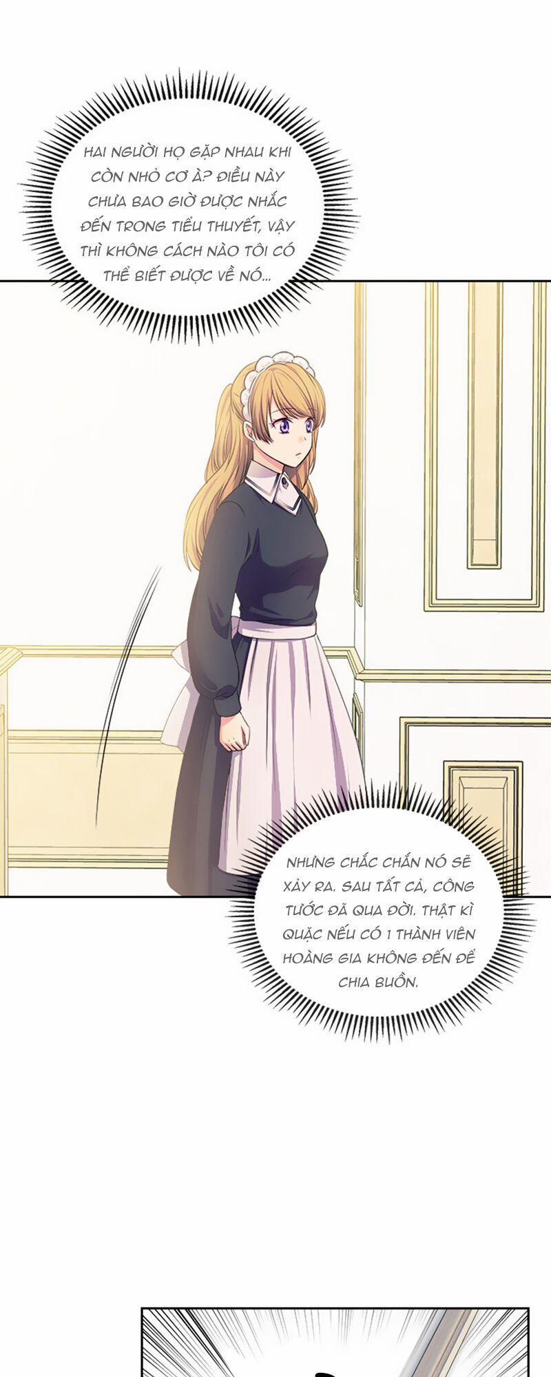 Tôi Trở Thành Hầu Gái Của Một Công Tước 31 trang 18