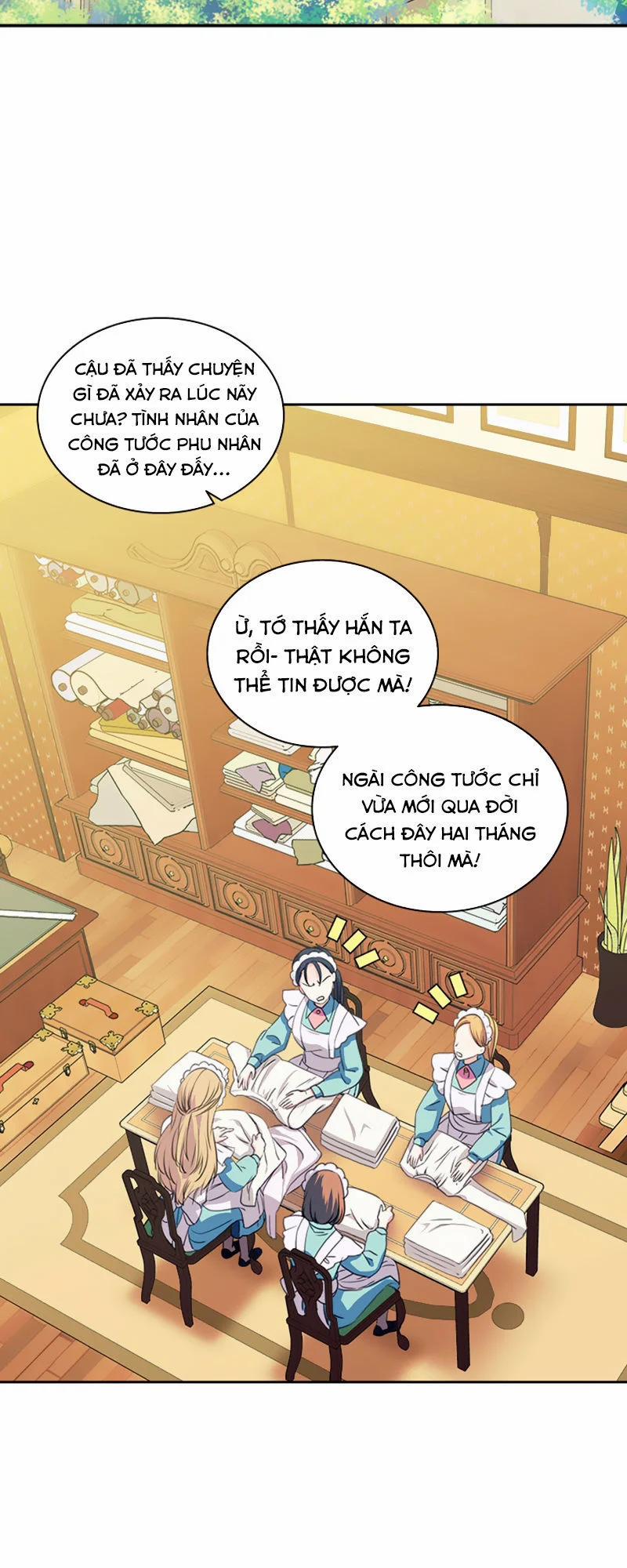 Tôi Trở Thành Hầu Gái Của Một Công Tước 32 trang 10