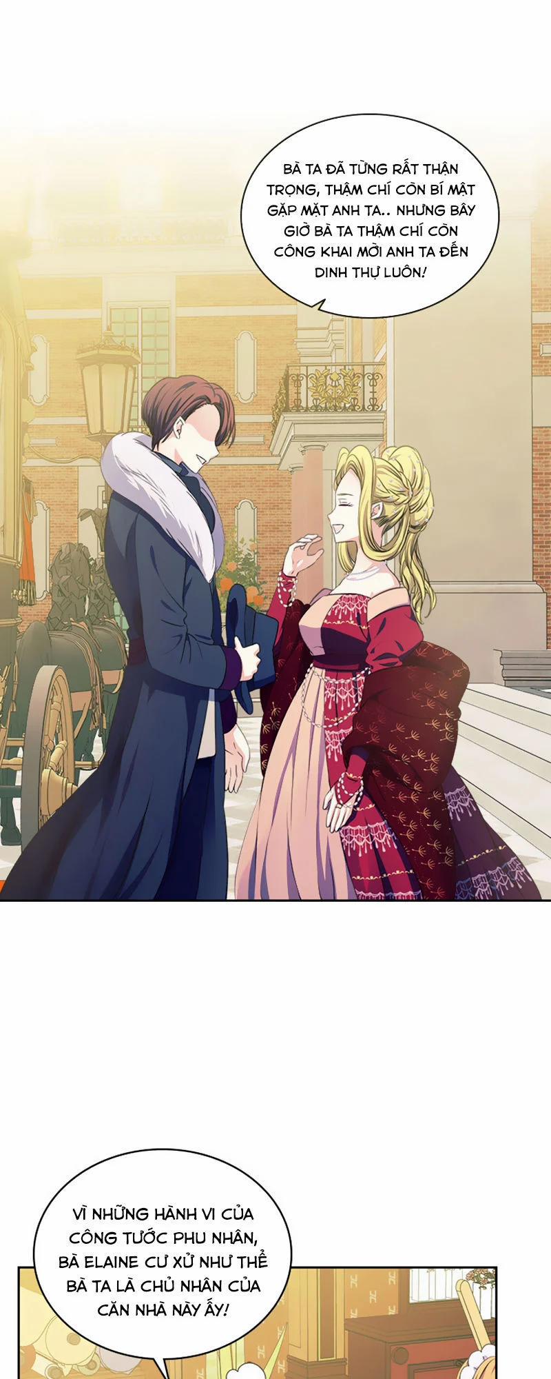 Tôi Trở Thành Hầu Gái Của Một Công Tước 32 trang 11