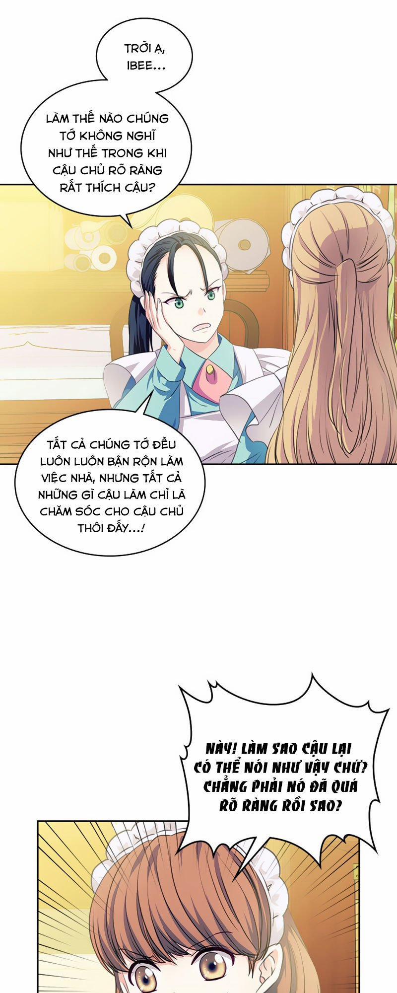 Tôi Trở Thành Hầu Gái Của Một Công Tước 32 trang 21