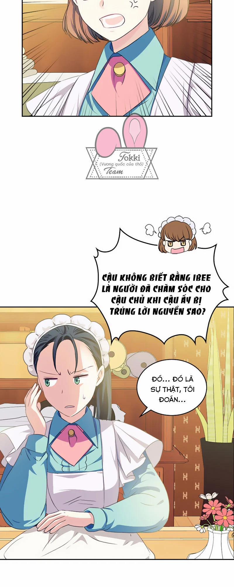 Tôi Trở Thành Hầu Gái Của Một Công Tước 32 trang 22