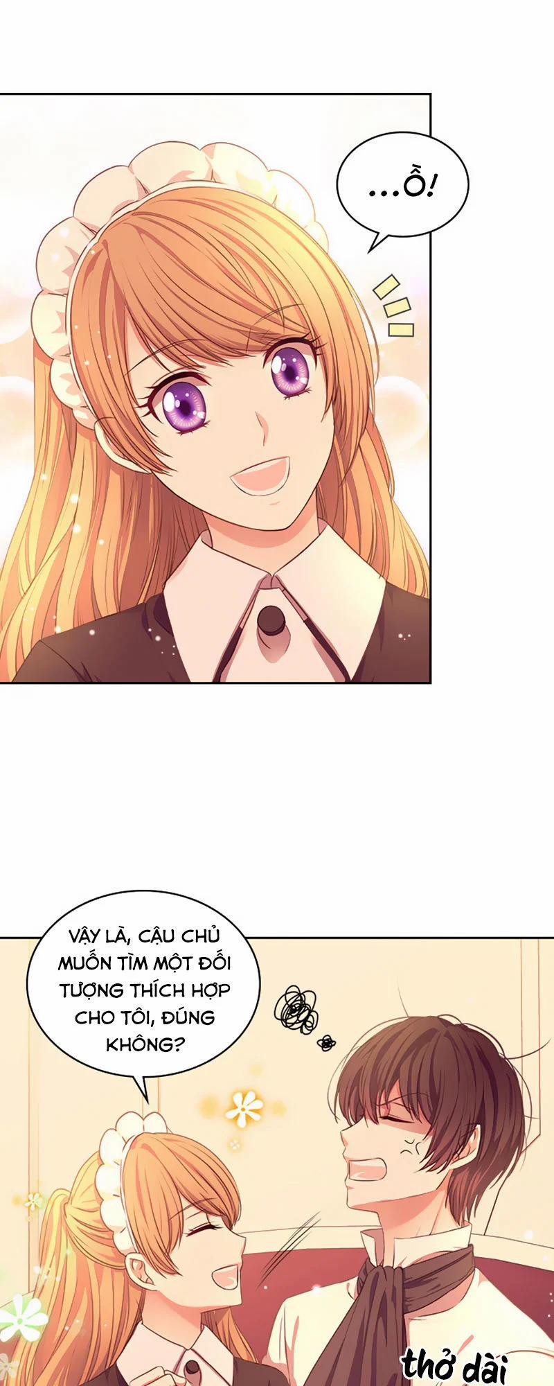 Tôi Trở Thành Hầu Gái Của Một Công Tước 32 trang 4