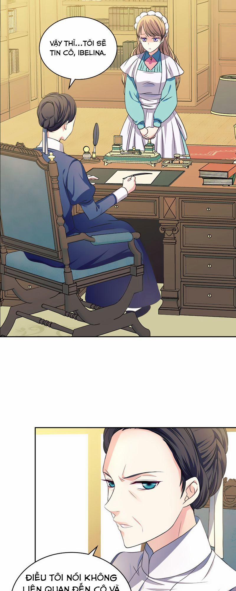 Tôi Trở Thành Hầu Gái Của Một Công Tước 33 trang 15