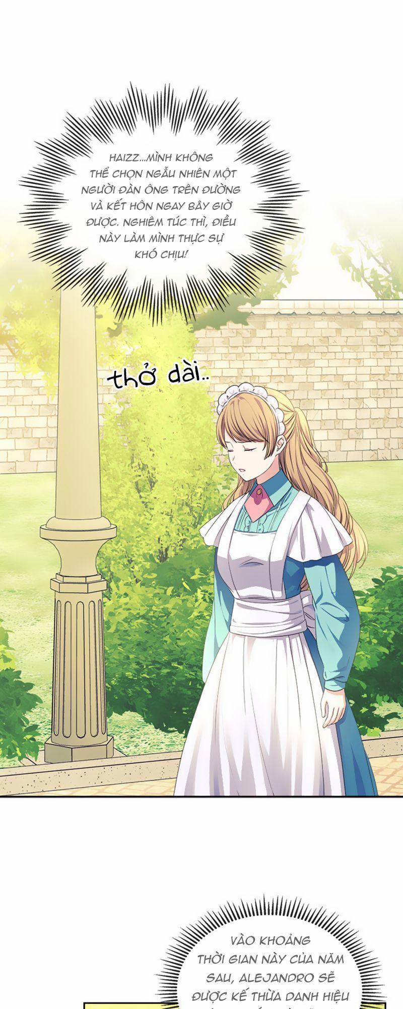 Tôi Trở Thành Hầu Gái Của Một Công Tước 33 trang 19