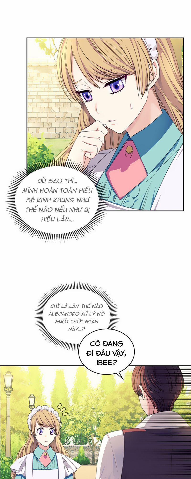 Tôi Trở Thành Hầu Gái Của Một Công Tước 33 trang 22