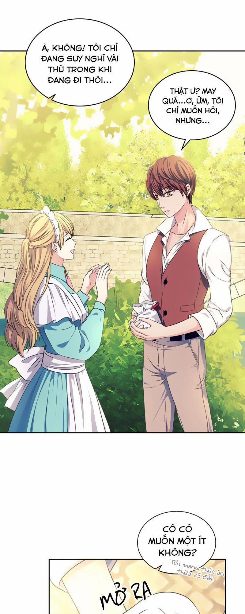 Tôi Trở Thành Hầu Gái Của Một Công Tước 33 trang 25