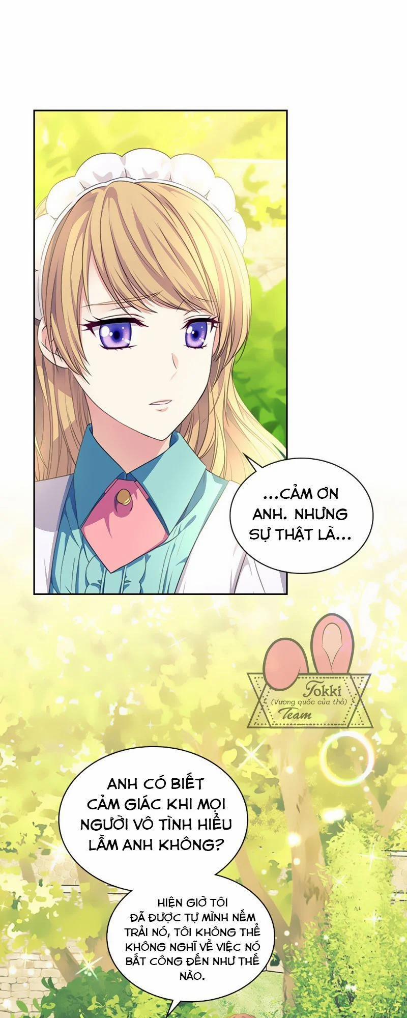 Tôi Trở Thành Hầu Gái Của Một Công Tước 33 trang 31