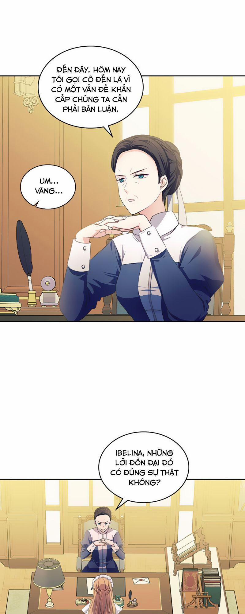 Tôi Trở Thành Hầu Gái Của Một Công Tước 33 trang 4