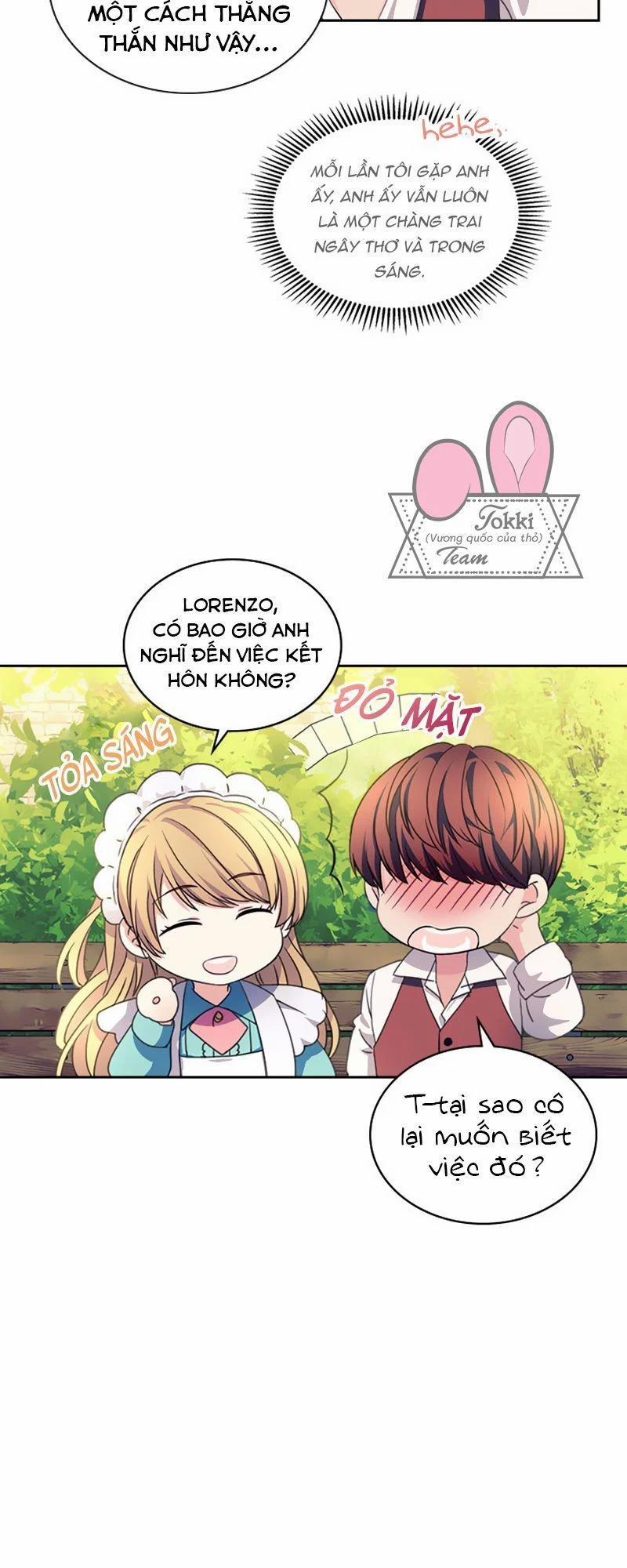 Tôi Trở Thành Hầu Gái Của Một Công Tước 33 trang 41