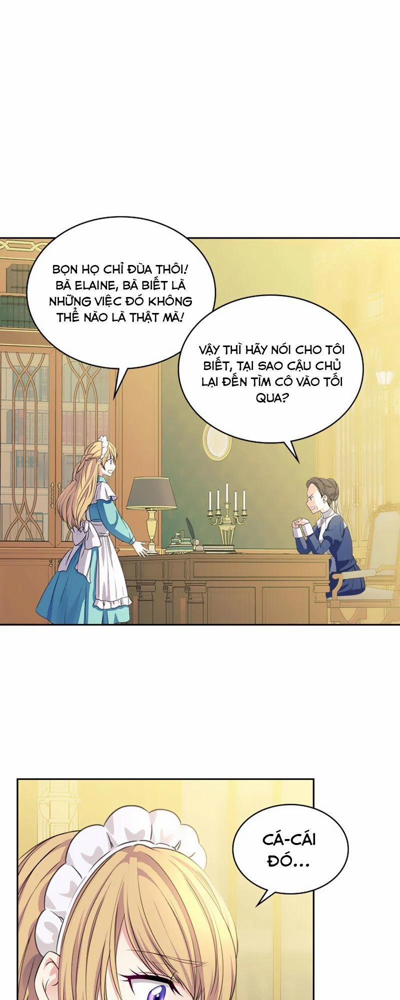 Tôi Trở Thành Hầu Gái Của Một Công Tước 33 trang 7