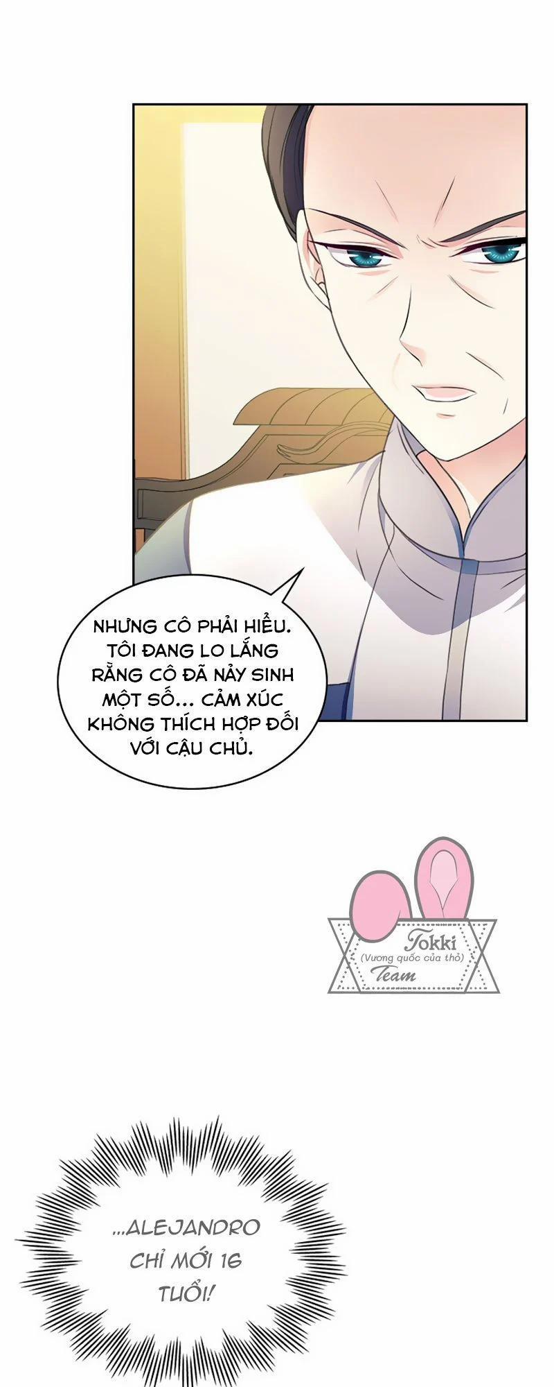 Tôi Trở Thành Hầu Gái Của Một Công Tước 33 trang 9