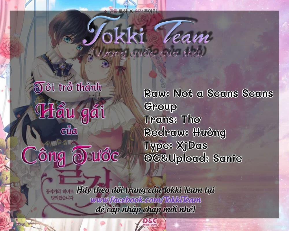 Tôi Trở Thành Hầu Gái Của Một Công Tước 35 trang 0