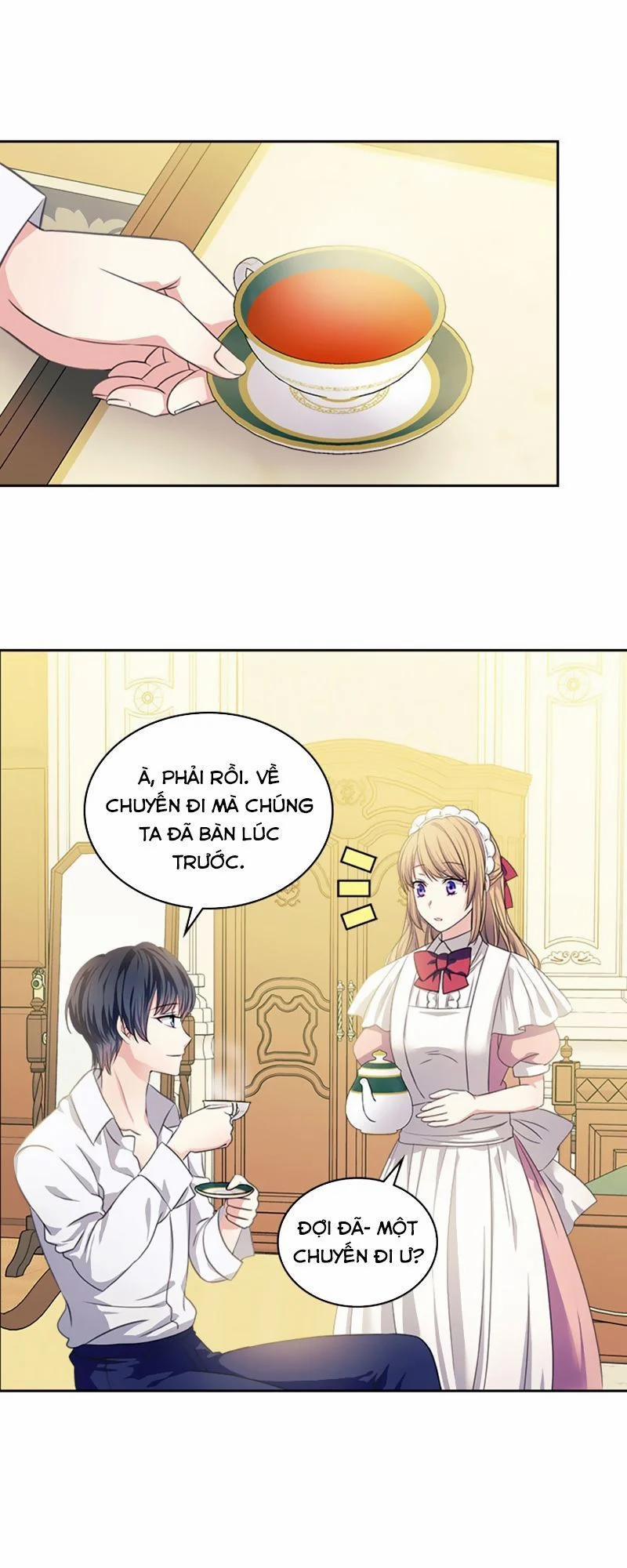 Tôi Trở Thành Hầu Gái Của Một Công Tước 35 trang 18