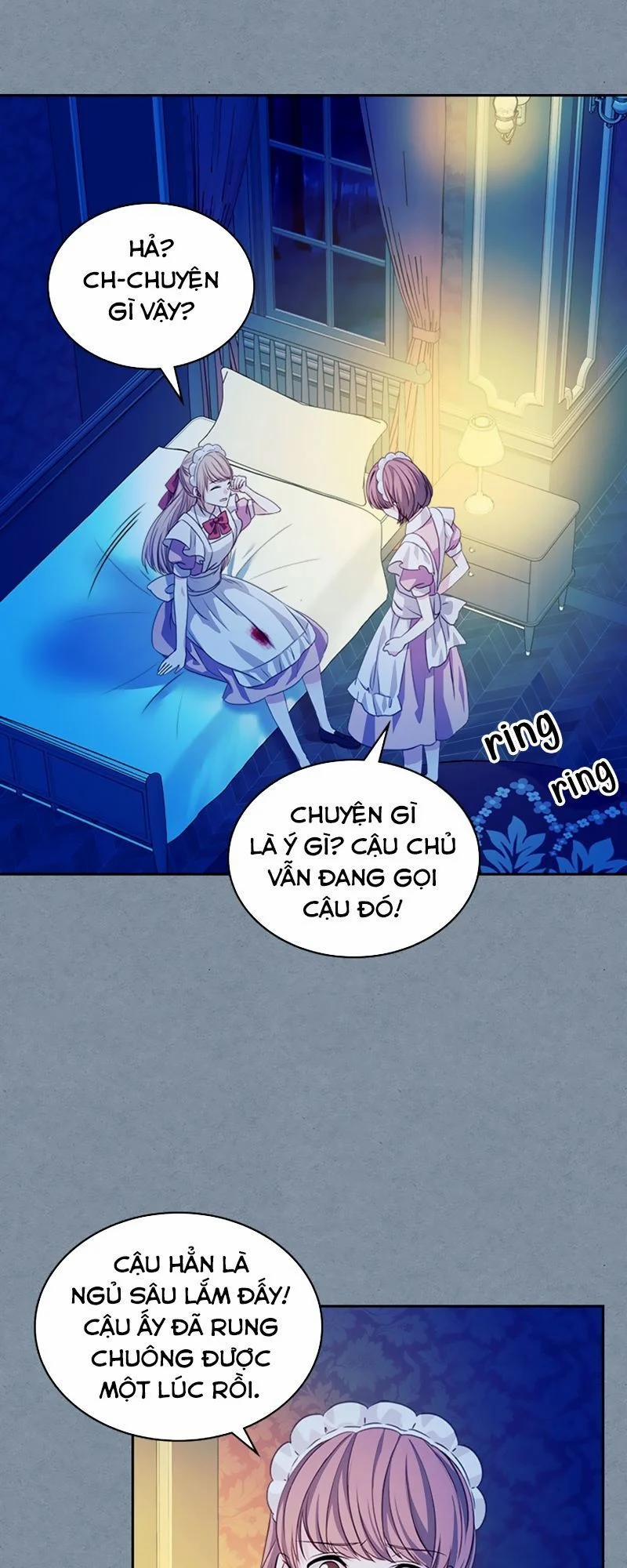 Tôi Trở Thành Hầu Gái Của Một Công Tước 36 trang 11