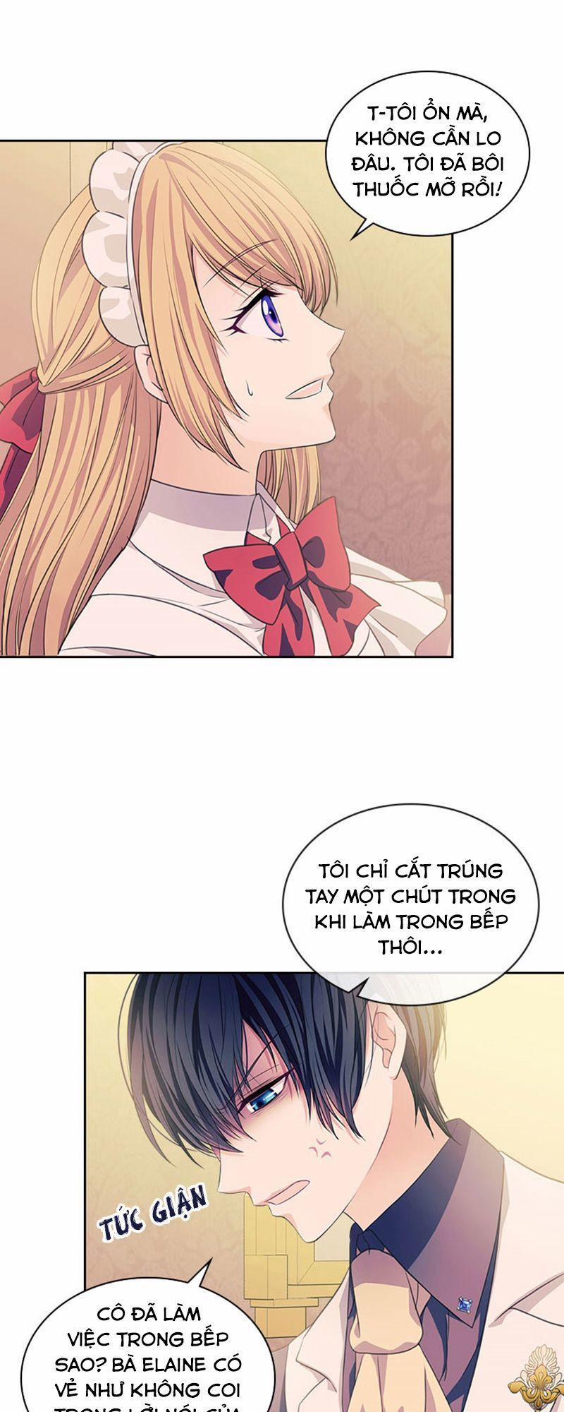 Tôi Trở Thành Hầu Gái Của Một Công Tước 36 trang 24