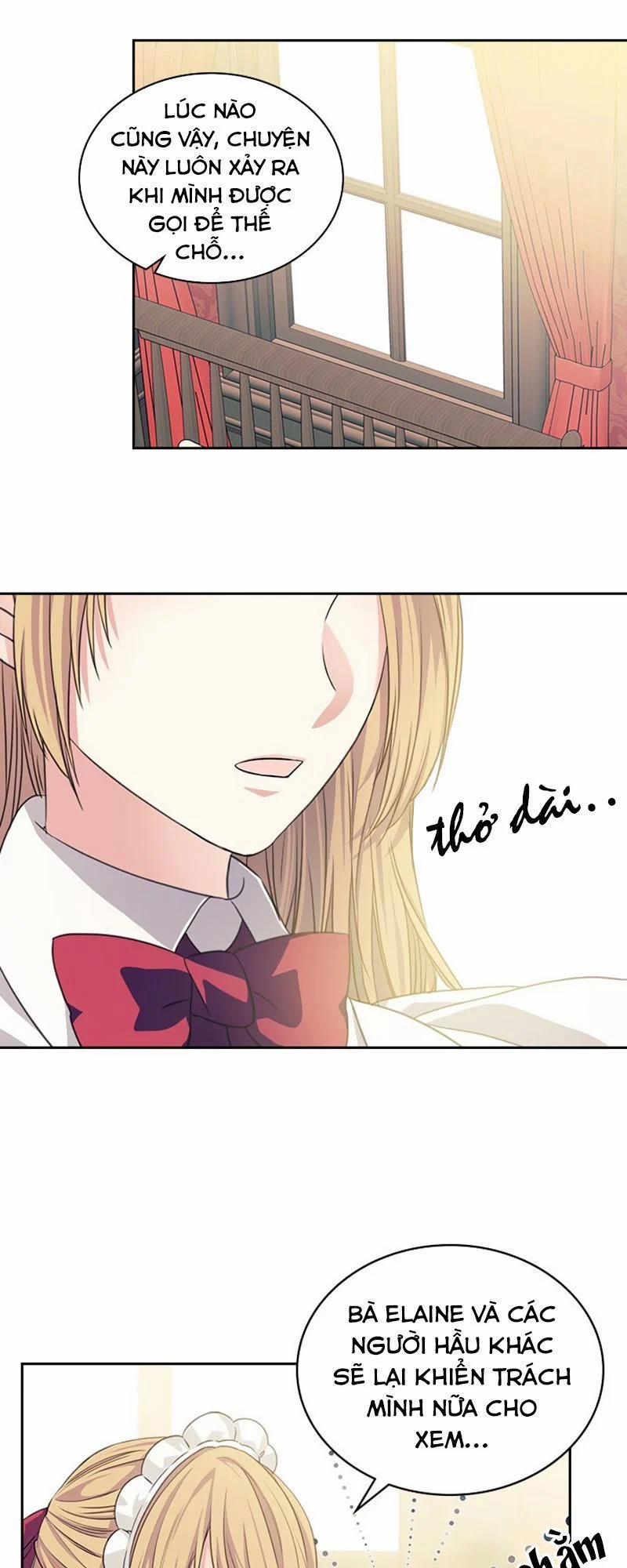 Tôi Trở Thành Hầu Gái Của Một Công Tước 36 trang 4