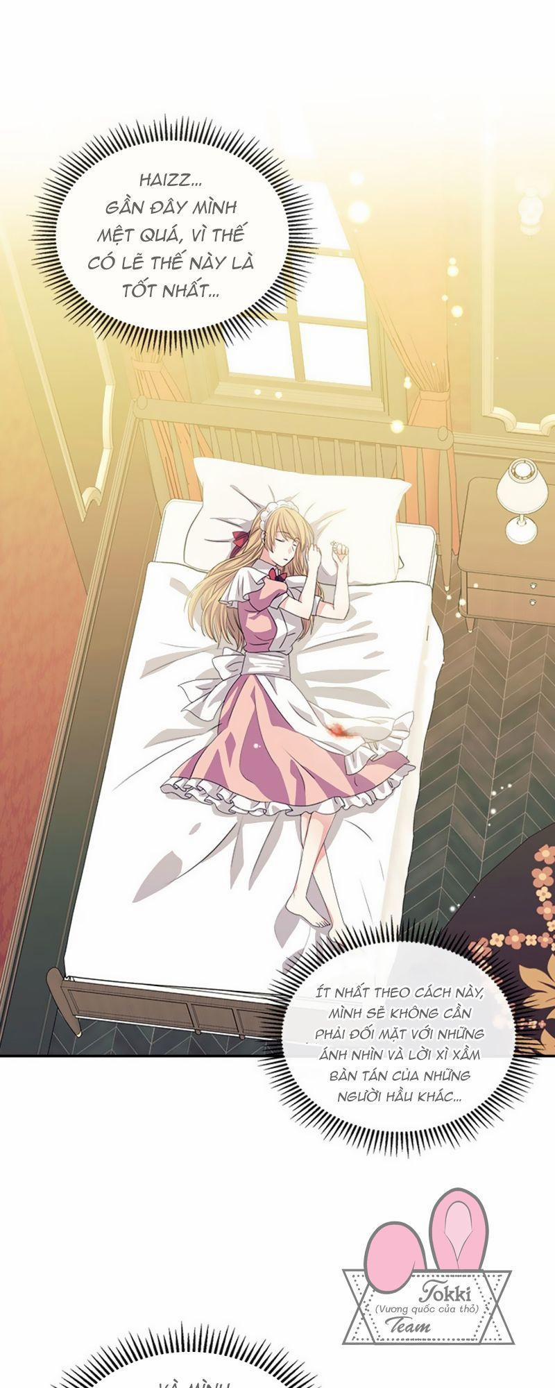 Tôi Trở Thành Hầu Gái Của Một Công Tước 36 trang 6