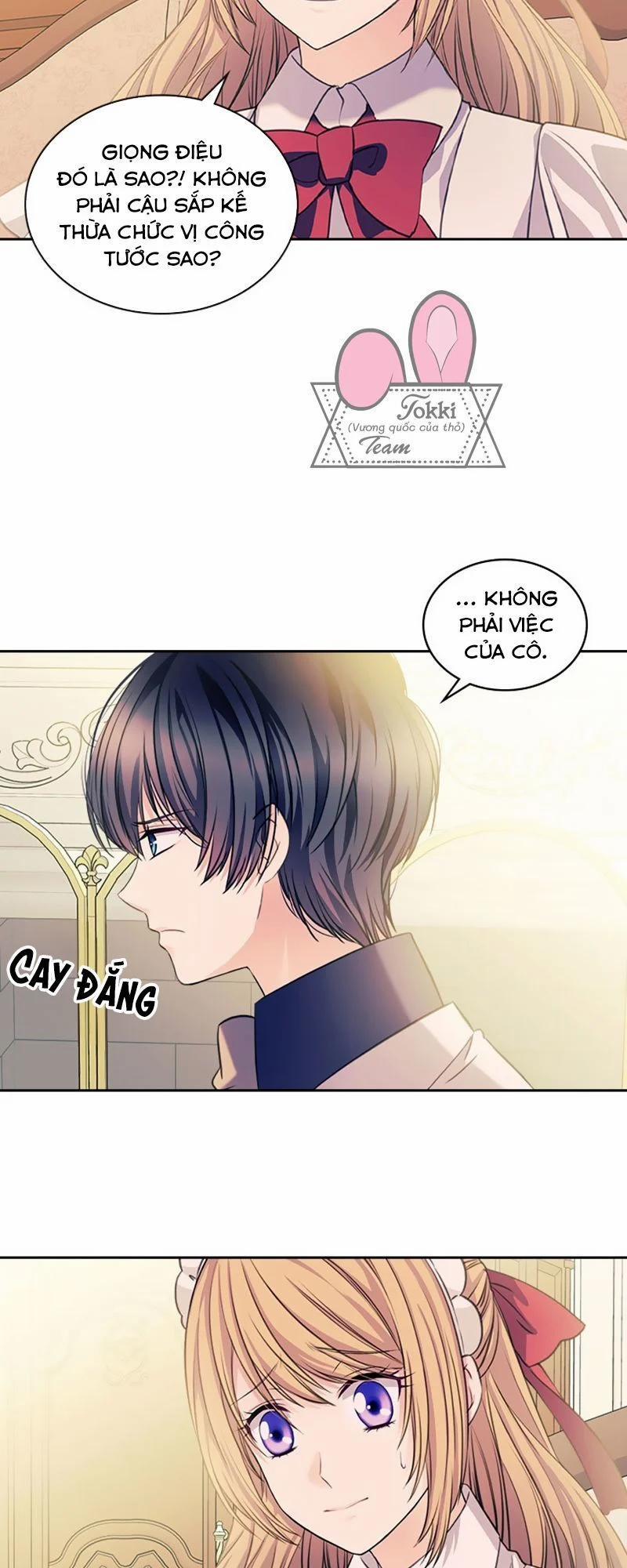 Tôi Trở Thành Hầu Gái Của Một Công Tước 37 trang 20