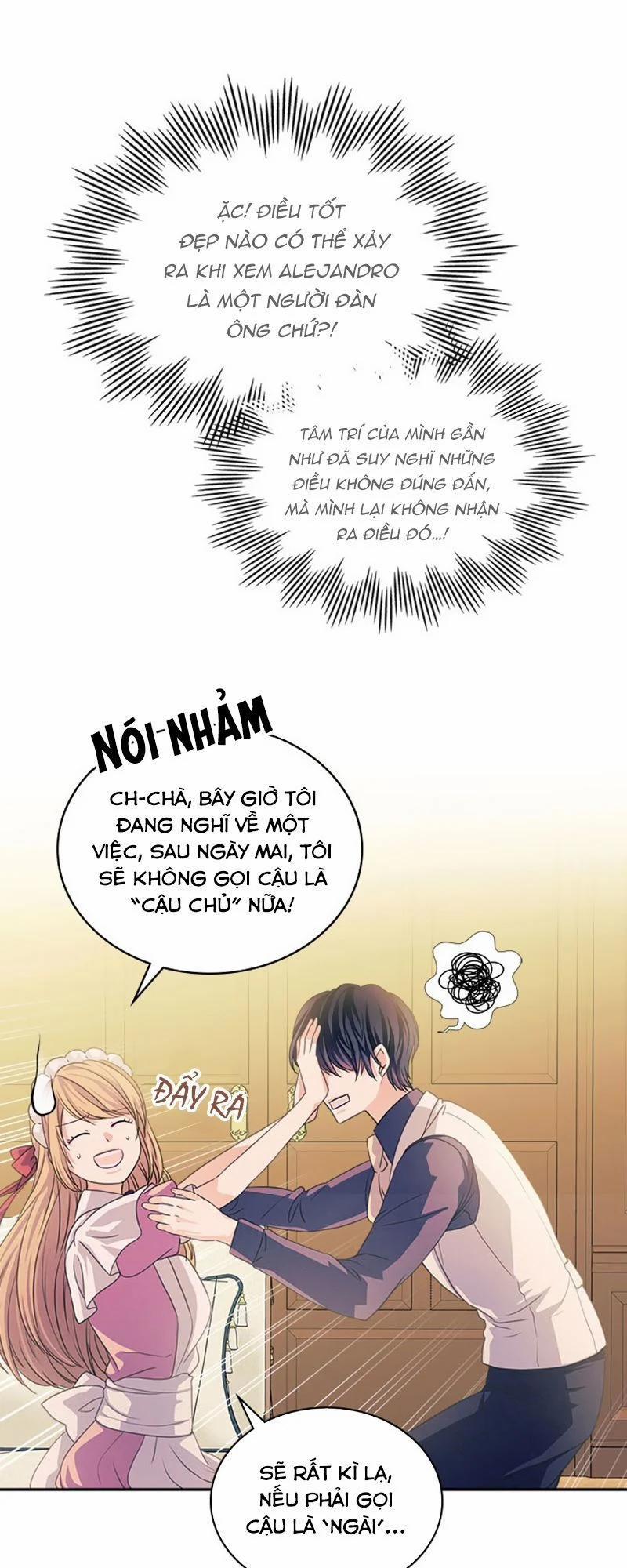 Tôi Trở Thành Hầu Gái Của Một Công Tước 37 trang 36