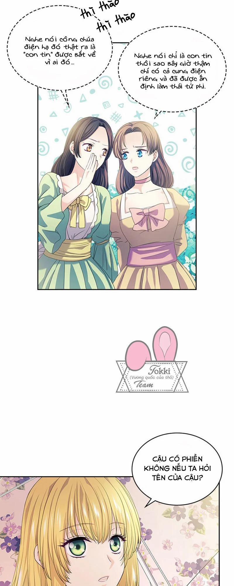 Tôi Trở Thành Hầu Gái Của Một Công Tước 40 trang 5