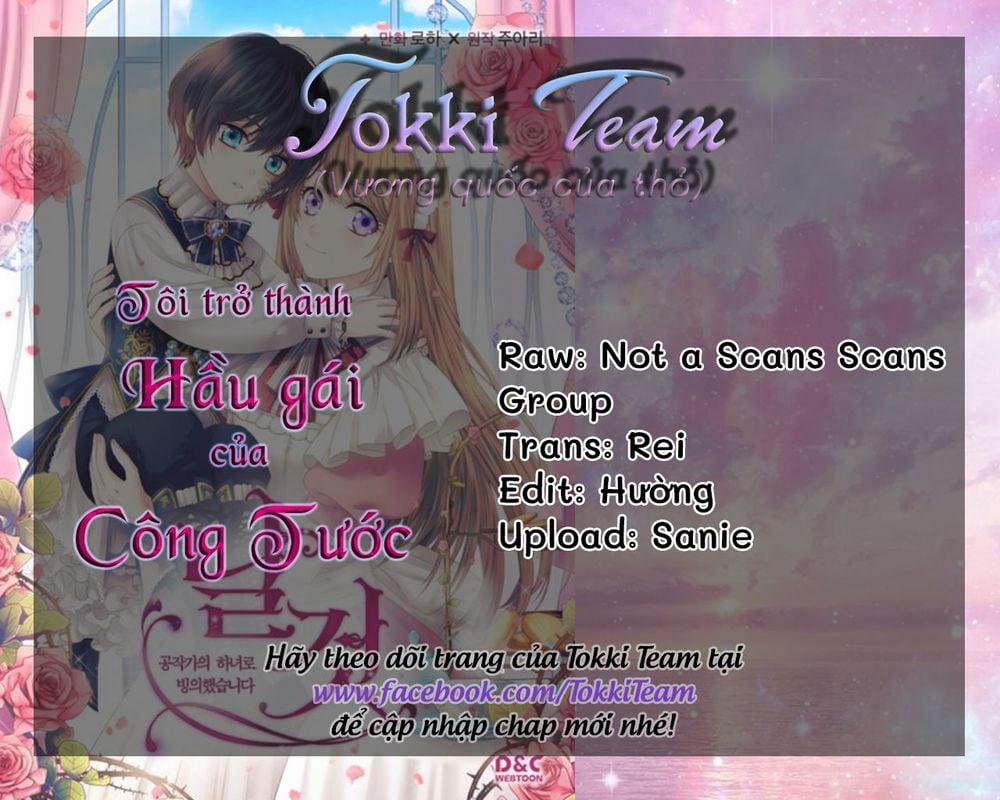 Tôi Trở Thành Hầu Gái Của Một Công Tước 41 trang 0