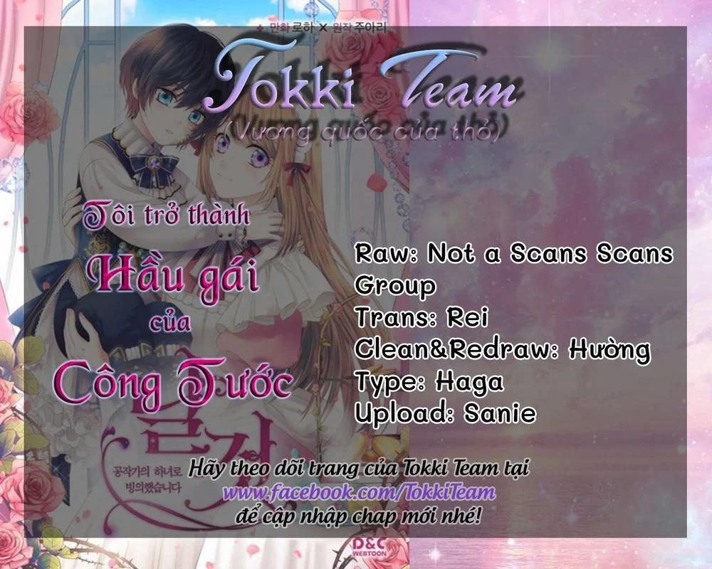 Tôi Trở Thành Hầu Gái Của Một Công Tước 44 trang 0