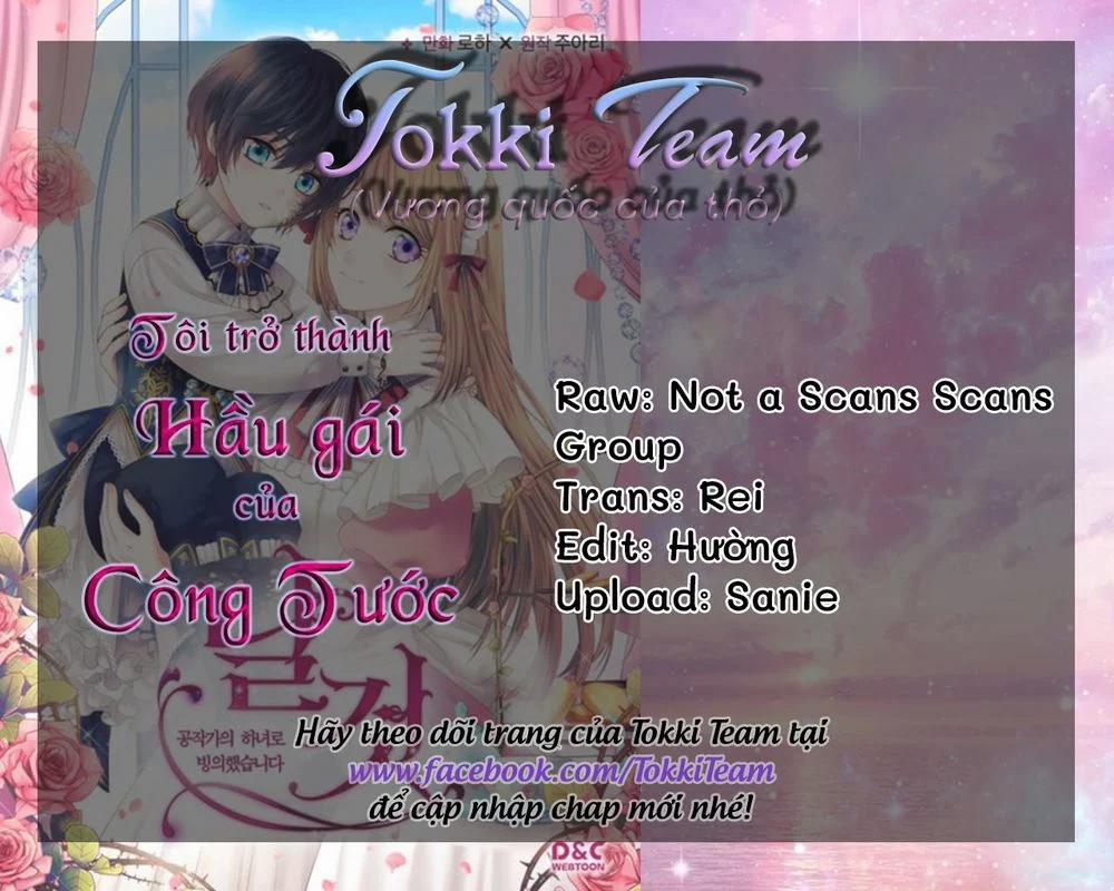 Tôi Trở Thành Hầu Gái Của Một Công Tước 45 trang 0