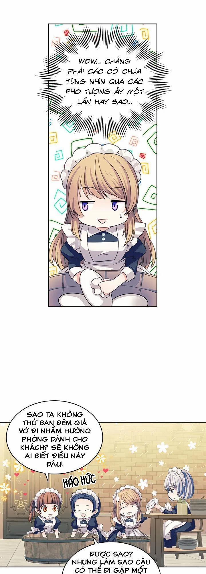 Tôi Trở Thành Hầu Gái Của Một Công Tước 46 trang 18