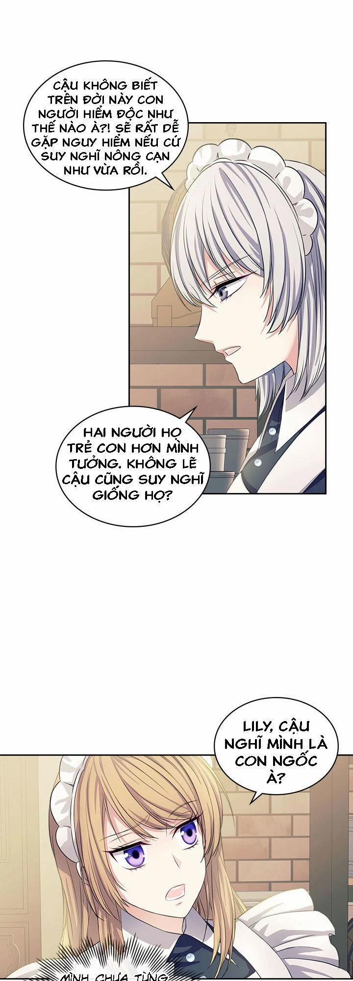 Tôi Trở Thành Hầu Gái Của Một Công Tước 46 trang 25