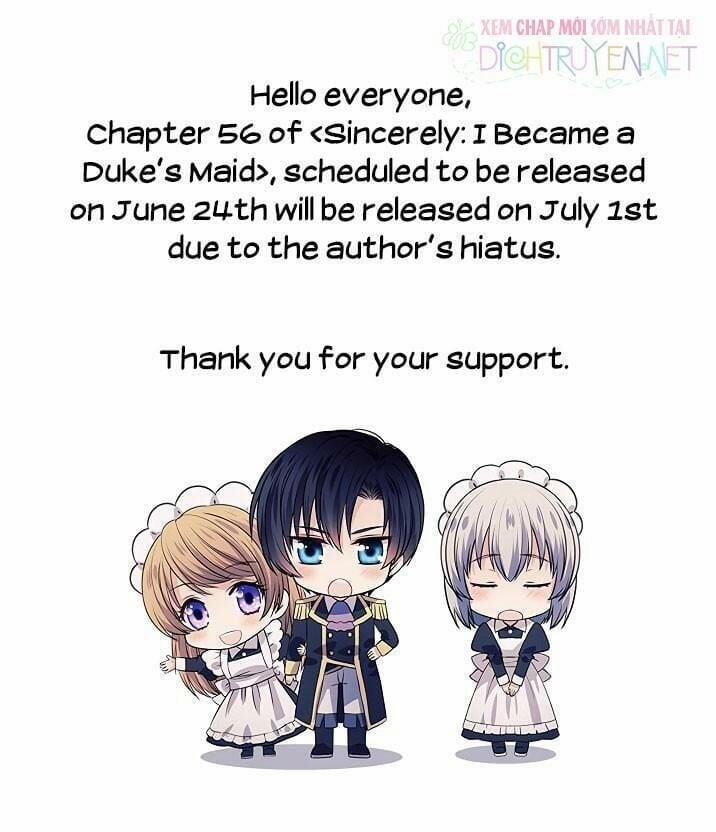 Tôi Trở Thành Hầu Gái Của Một Công Tước 55 trang 61