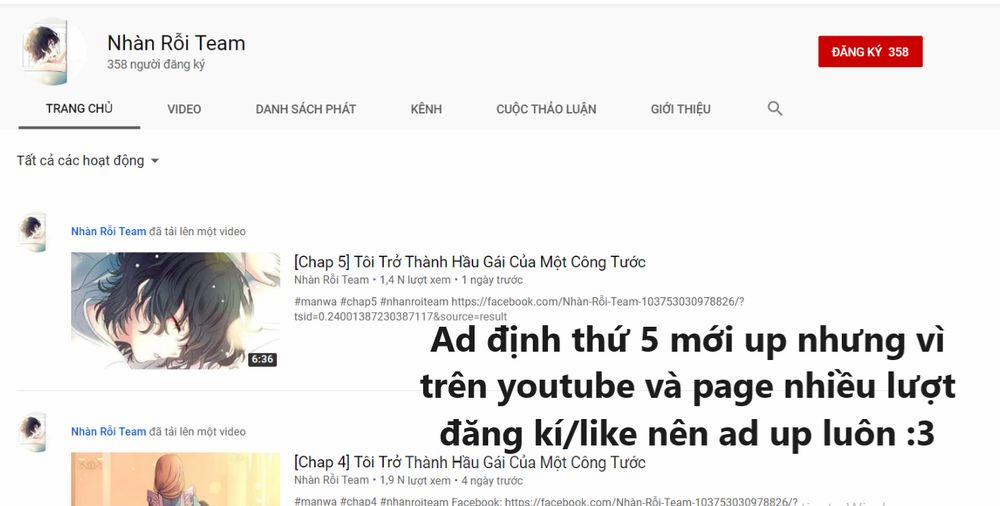 Tôi Trở Thành Hầu Gái Của Một Công Tước 6.1 trang 0