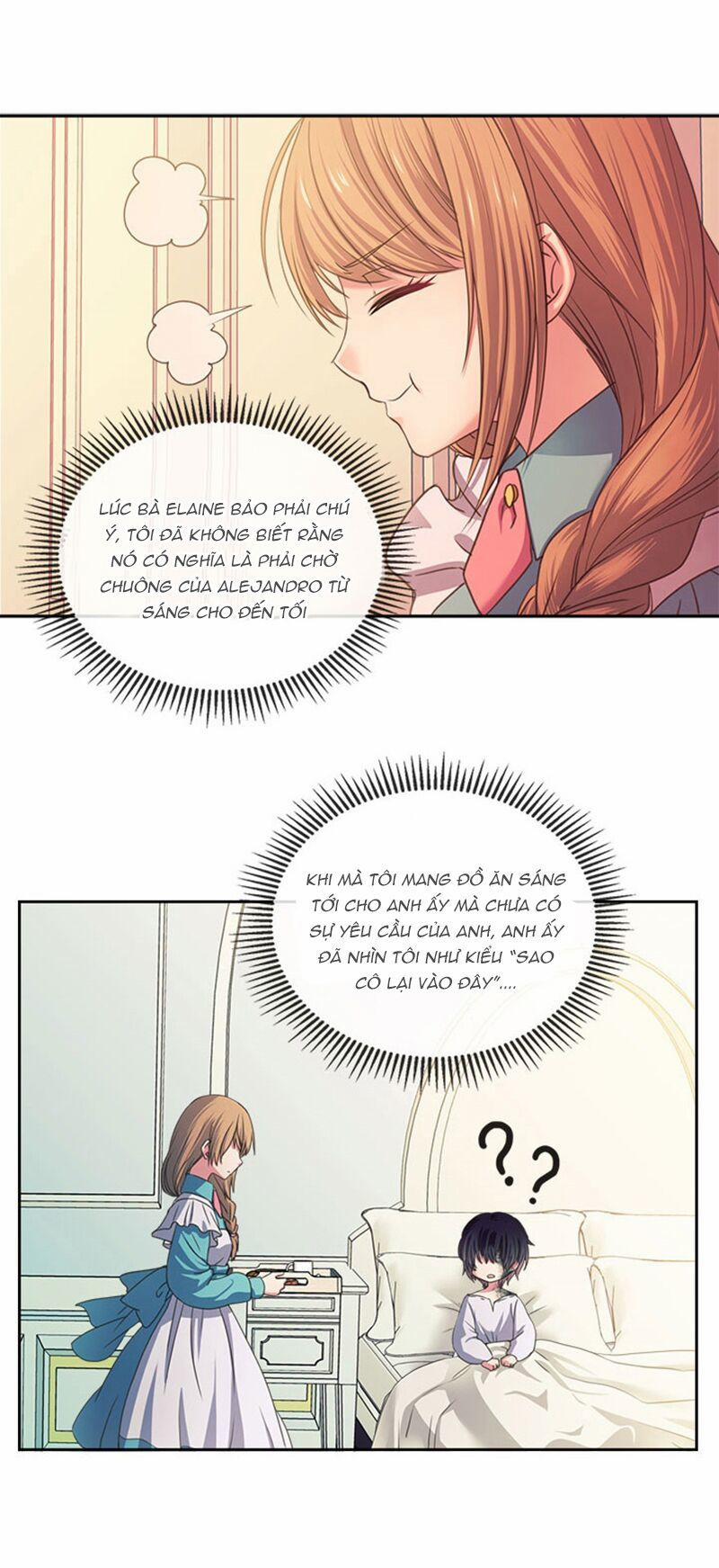 Tôi Trở Thành Hầu Gái Của Một Công Tước 7 trang 3