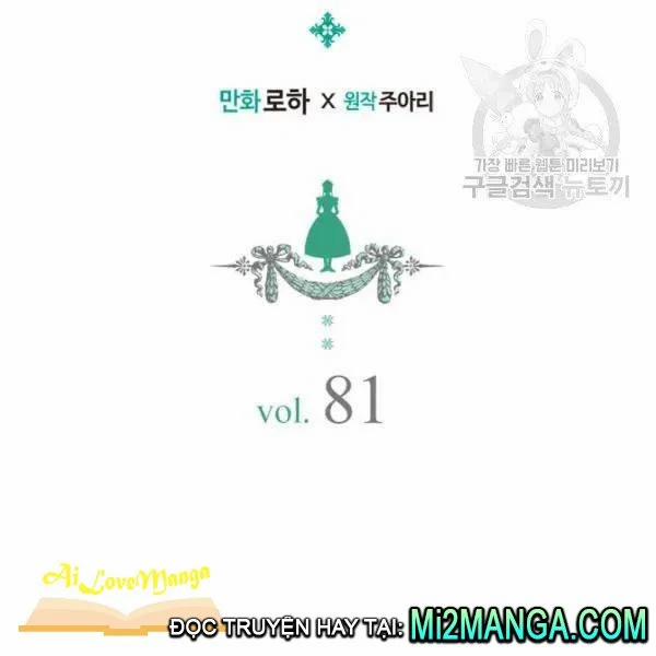 Tôi Trở Thành Hầu Gái Của Một Công Tước 81 trang 1