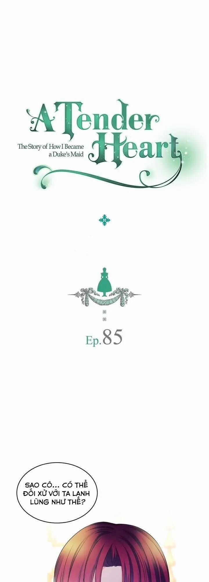 Tôi Trở Thành Hầu Gái Của Một Công Tước 85 trang 0