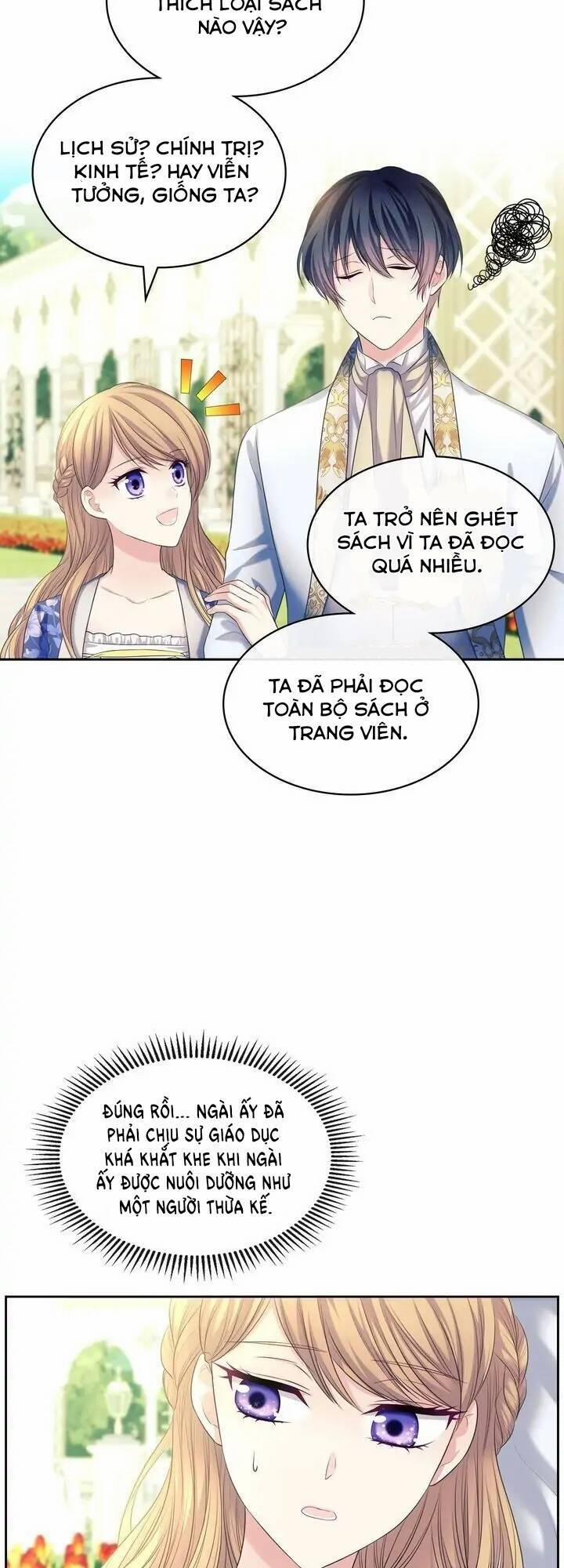 Tôi Trở Thành Hầu Gái Của Một Công Tước 85 trang 35