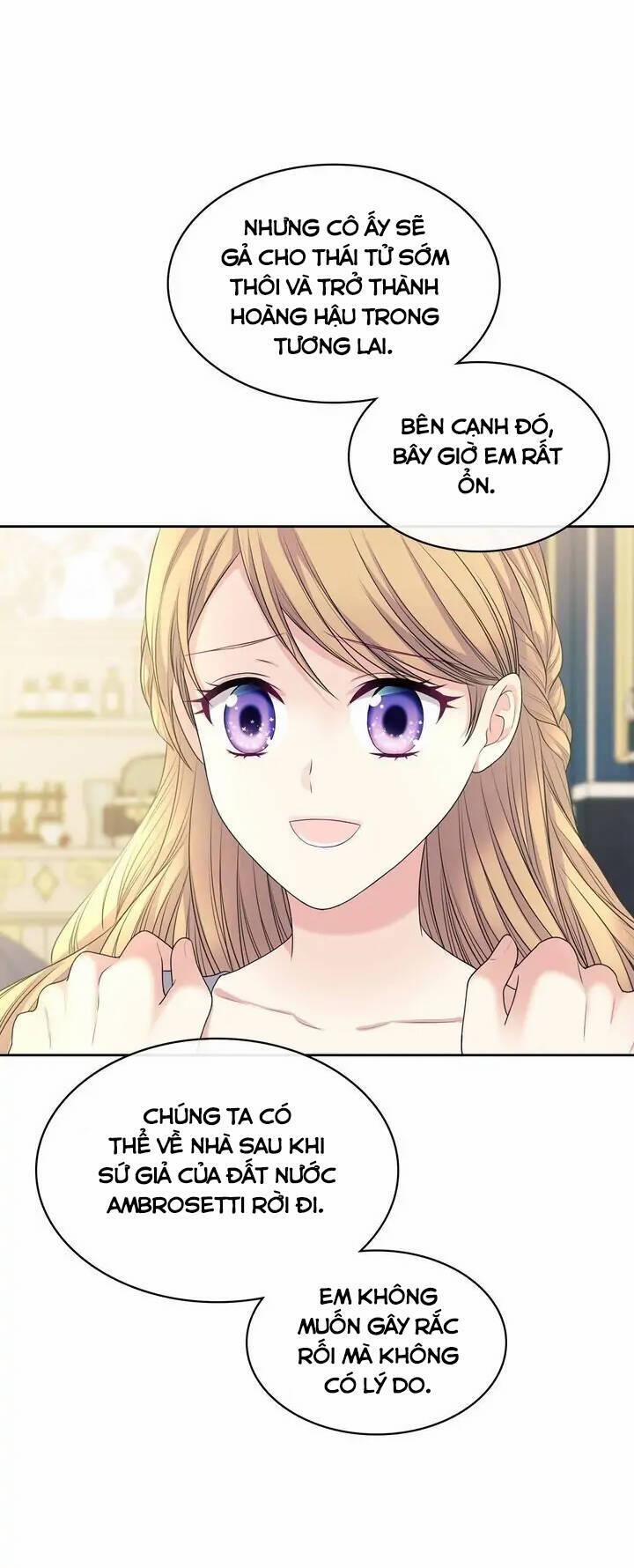 Tôi Trở Thành Hầu Gái Của Một Công Tước 86 trang 18