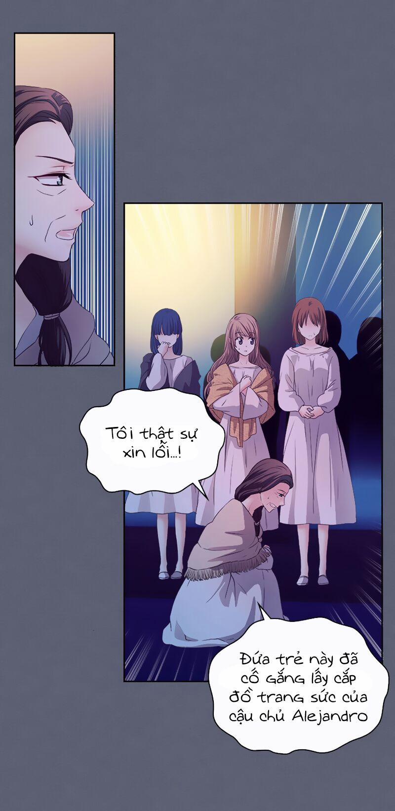 Tôi Trở Thành Hầu Gái Của Một Công Tước 9 trang 7